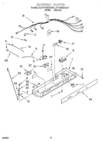 Diagram for KSRP22KDAL01