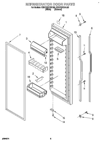 Diagram for KSRP22KDAL02