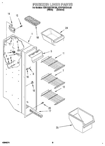 Diagram for KSRP22KDAL02