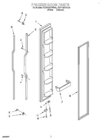 Diagram for KSRP22KFAL00