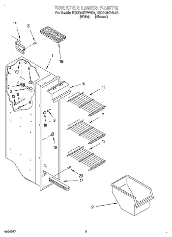 Diagram for KSRP22KFWH00