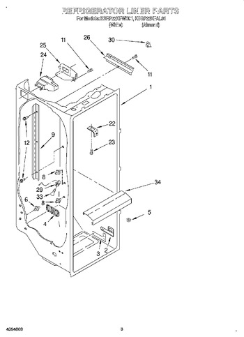 Diagram for KSRP22KFWH01