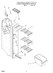 Diagram for 06 - Freezer Liner