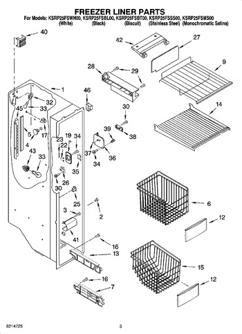 Diagram for KSRP25FSBT00