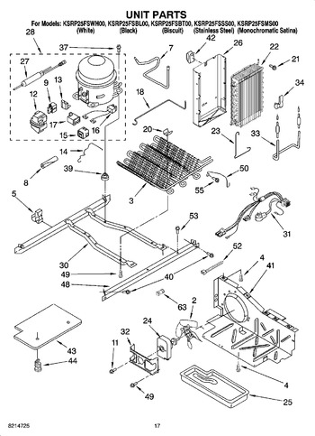 Diagram for KSRP25FSBT00