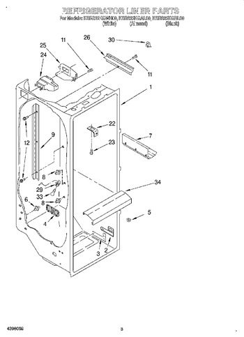 Diagram for KSRS22KGWH00