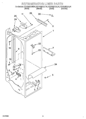 Diagram for KSRS22KGWH04