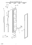 Diagram for 05 - Freezer Door