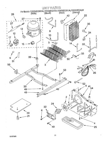 Diagram for KSRS22KGWH04