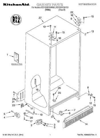 Diagram for KSRS22KGWH01