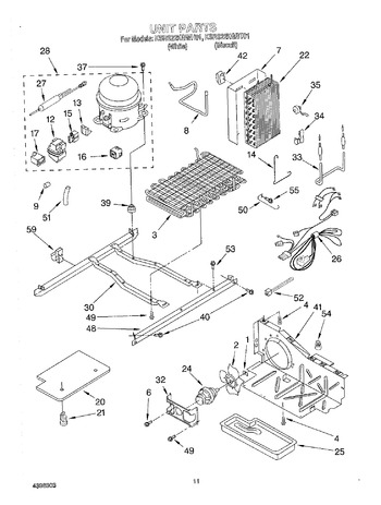 Diagram for KSRS22KGWH01