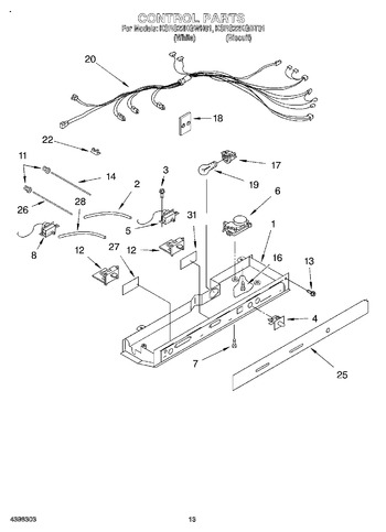 Diagram for KSRS22KGWH01