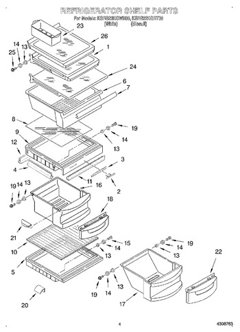 Diagram for KSRS22KGWH03