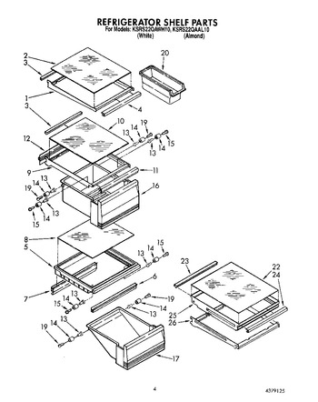 Diagram for KSRS22QAWH10