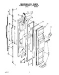 Diagram for 06 - Freezer Door