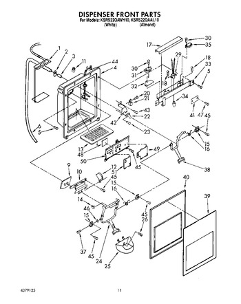 Diagram for KSRS22QAWH10