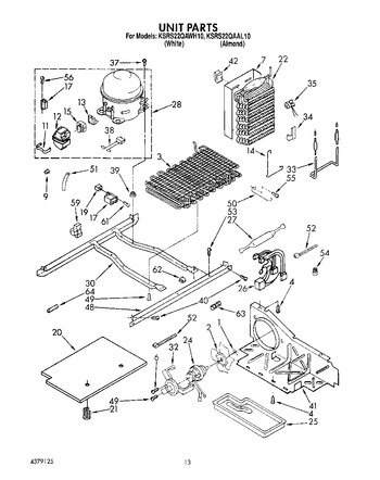 Diagram for KSRS22QAWH10