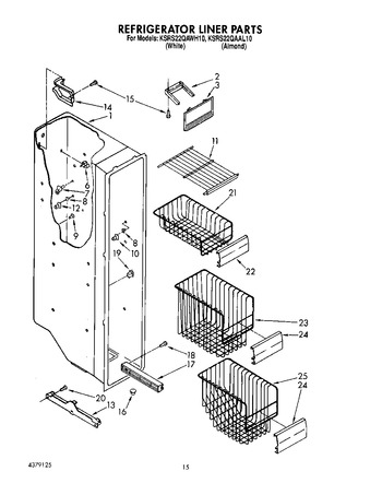 Diagram for KSRS22QAWH10