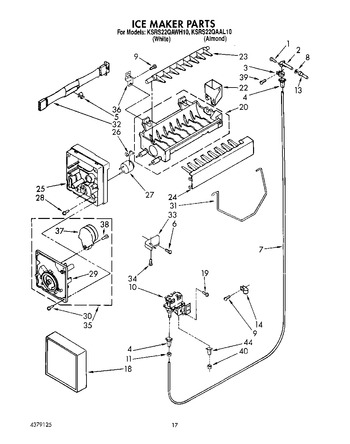 Diagram for KSRS22QAWH10