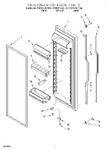 Diagram for 05 - Refrigerator Door