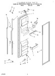 Diagram for 06 - Freezer Door