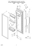 Diagram for 06 - Refrigerator Door