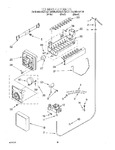 Diagram for 12 - Icemaker, Optional