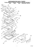 Diagram for 03 - Refrigerator Shelf