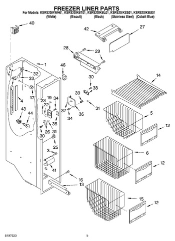 Diagram for KSRS25IKBU01