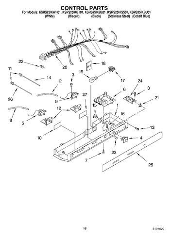 Diagram for KSRS25IKBU01