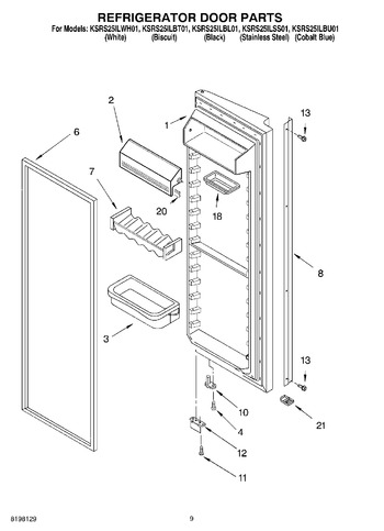 Diagram for KSRS25ILBT01