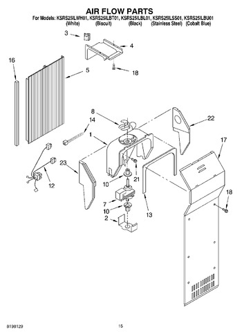 Diagram for KSRS25ILBL01