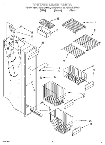 Diagram for KSRS25KGAL00