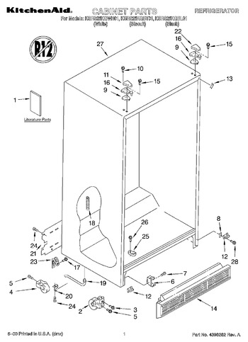 Diagram for KSRS25KGBT01