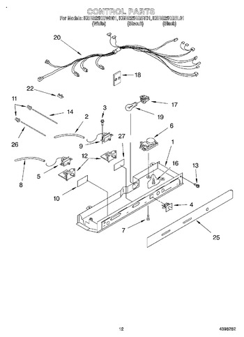 Diagram for KSRS25KGWH01