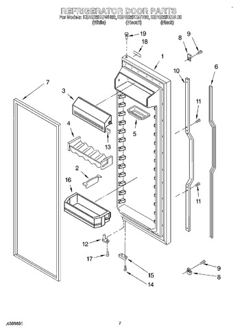 Diagram for KSRS25KGBL02