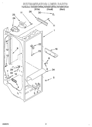 Diagram for KSRS25KGBL03