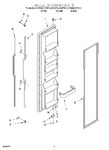 Diagram for 06 - Freezer Door