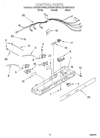 Diagram for KSRS25KGWH03