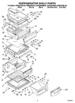 Diagram for 03 - Refrigerator Shelf Parts