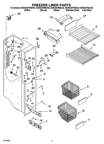 Diagram for KSRS25PNBL00