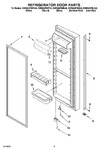 Diagram for 06 - Refrigerator Door Parts