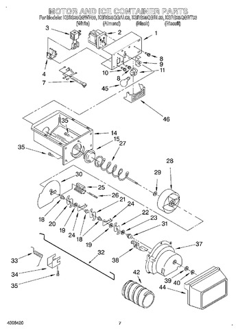 Diagram for KSRS25QGWH03