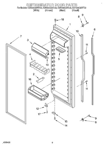 Diagram for KSRS25QGWH03