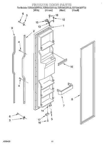 Diagram for KSRS25QGWH03