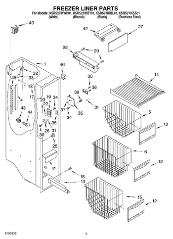 Diagram for KSRS27IKBT01