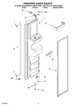 Diagram for 07 - Freezer Door