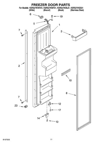 Diagram for KSRS27IKBT01