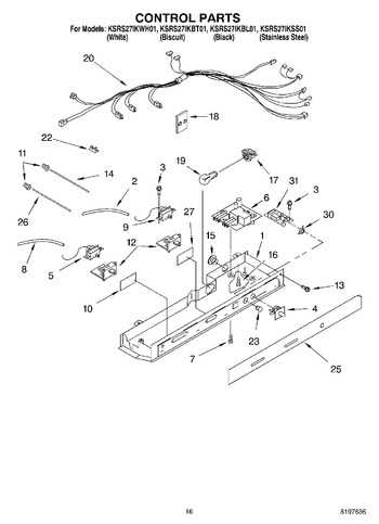 Diagram for KSRS27IKBT01