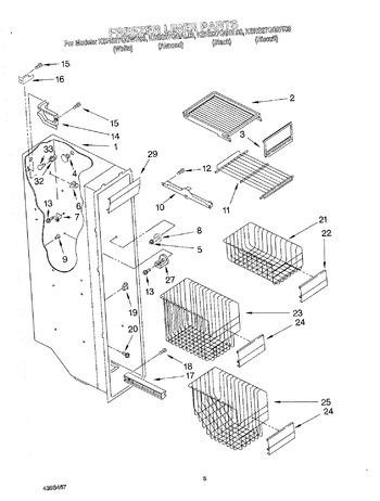 Diagram for KSRS27QGAL03